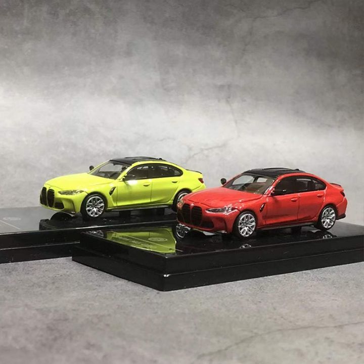 para-1-64-model-car-m3-g80-alloy-die-cast-vehicle-display-collection-gifts-2-color-selection