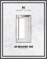 Muro Living กระจกตกแต่งดีไซส์ รุ่น JR BEADED 180