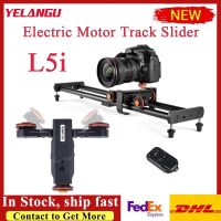 YELANGU L5i Camera Video AutoDolly Motorized Slider Rail Systems Support Time-lapse Shooting APP Operation for DSLR Camera Phone