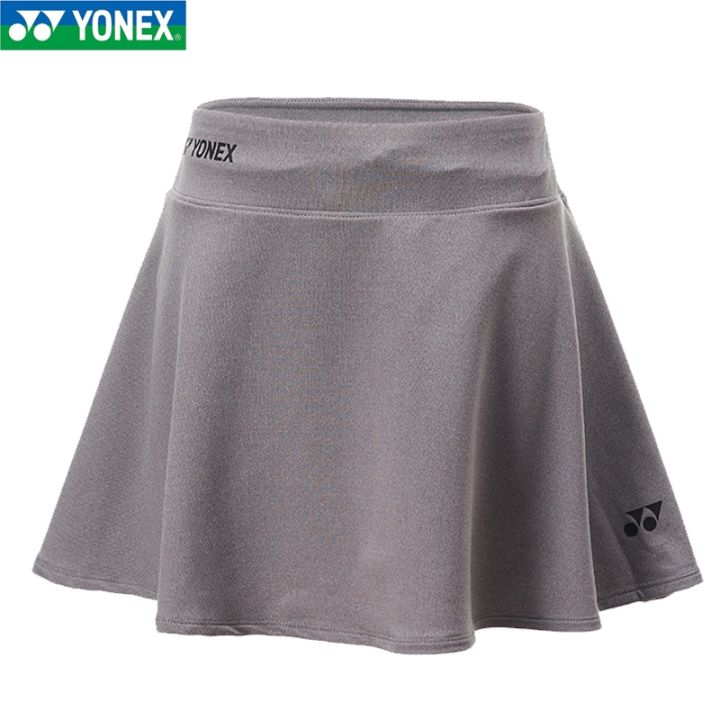 yonex-yonex-yy-กระโปรงแบดมินตัน220059ของผู้หญิงกระโปรงเทนนิสแห้งเร็วกระโปรงของแท้