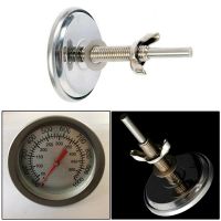 ﹍☢ 1pc Stainless Steel Oven Cooker Thermometer Temperature Gauge Mini Thermometer Temperature Meter For Home Kitchen