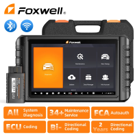 FOXWELL อุปกรณ์ OBD2วินิจฉัยรถ NT1009สแกนเนอร์ยานยนต์ OBD 2แบบสองทิศทางรีเซ็ต34 + ทั้งหมดทำให้ฟรี