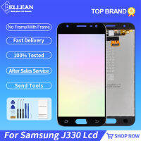 Catteny J3 Pro 2017จอแสดงผลสำหรับ Samsung Galaxy J330จอแอลซีดีที่มีหน้าจอสัมผัส Digitizer J3 2017 assmebly ฟรีการจัดส่งสินค้า