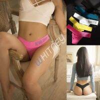 กางเกงใน สไตล์ SPORT สีสด จีสตริง(G-string)สุด sexy มีขอบ ผ้า Nylon