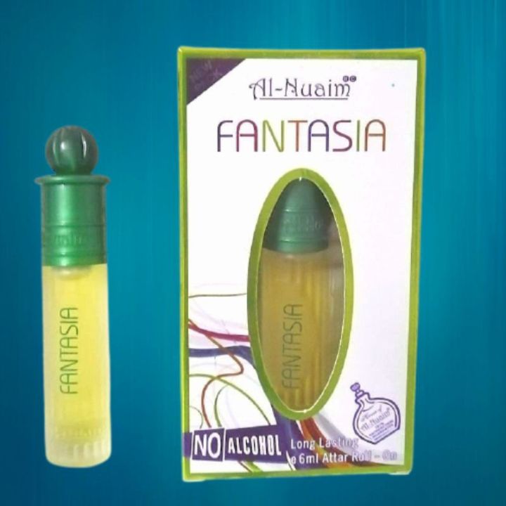 น้ำหอมอาหรับ-แท้-fantasia-al-nuaim-perfume-oil-6ml-น้ำหอม-น้ำหอมผู้ชาย-น้ำ-หอม-ผู้หญิง-น้ำหอมพกพา-น้ำหอมแท้