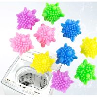 20pcs Anti Winding Laundry Ball Washing Machine Starfish Solid Anti Wrap Cleaning Ball Laundry Ball