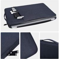 Laptop Sleeve Case with Convenient Handle Durable Waterproof Laptop Bag Compatible with 13.3-15.6 Inch Computer