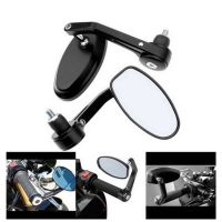 7/8 22mm Universal Motorcycle Rearview Mirrors Handle Bar End For Honda CB CBR 600 F3 F4 F4I 1000 RR Ninja ZX 6R 9R 10R Katana