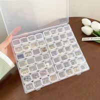 【hot】▪๑  Ins Jewelry Earring Storage Ant-oxidation Necklace Holder Beads Makeup Organizer Bin