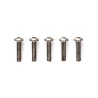 [ชุดแต่งรถบังคับ] TAMIYA 53531 OP.531 3x12mm Titanium Round Head Socket Screw (5pcs.) ชุดแต่งทามิย่าแท้ rc