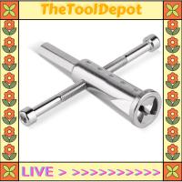 TheToolDepot เครื่องมือบิดสายแบบแมนนวลตัวเชื่อมต่อสายเคเบิล Twister อัตโนมัติสำหรับไดร์เวอร์พาวเวอร์สว่าน