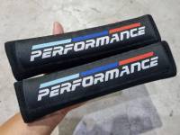 นวมหุ้มเบลท์ สายคาดนิรภัย เพอร์ฟอร์แมนส์ บีเอ็ม PERFORMANCE BMW Black shoulder belt cover