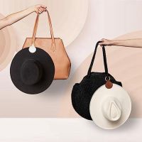 Travel Hat Holder, Hat Clip - Free Your Hands with Strong Magnetic Hat Clip for Travel Bag