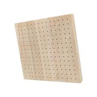 กระดานบล็อก DIY Pegboard สำหรับถักโครเชต์สำหรับผู้เริ่มต้น