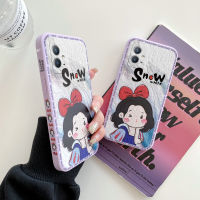 เคสโทรศัพท์ Vivo Y30 5Gน่ารักเจ้าหญิงภาพวาดสีน้ำมันออกแบบยางนุ่มกรณีเคส Vivo Y30 5Gเคสโทรศัพท์ที่สวยงามปลอกปก