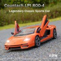 New 1:24 Countach LPI 800-4 Car Model Toy Car Model Free Shipping Diecasts Toy Vehicle Model Metal Car For Collection Boy Toy