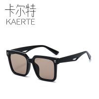 [COD] version of the square fashionable sunglasses female little red book trendy street shooting cross-border exclusively for frame men