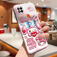 พร้อมเคสใส่โทรศัพท์ Xiaomi Redmi 10 Redmi 9C Redmi 10A Redmi 9T ดีไซน์มอนสเตอร์การ์ตูนกรณีโทรศัพท์ฟิล์มรวมทุกอย่างเปลือกแข็งเคสป้องกันทนแรงกระแทกกล้องคลุมทั้งหมด