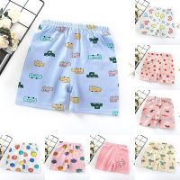 Children Cartoon Printed Baby Shorts Summer Fashion Casual Breathable Loose Korea Style