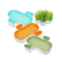 Snack Cultivation Box Cat Snack Breeding Box Cat Grass Planting Container Plant Sprouter Tray Hydroponic Cat Grass Planter