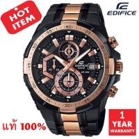 CASIO Edifice รุ่น EFR-539BKG-1AVUDF มั่นใจแท้ 100% - ประกัน CMG