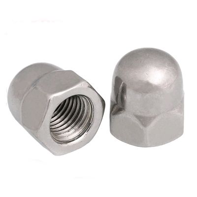 Acorn Cap Nut M3 M4 M5 M6 M8 M10 M12 M14 M16 M18 A2-70 Stainless Steel Decorative Cap Nuts Caps Covers Nails Screws Fasteners