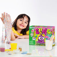 1Set New Polymer Clay Magic Sand Supplies Slime Powder and Glitter Shake DIY Handmade Just Add Water Slime and Shake Toys kit