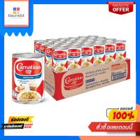 คาร์เนชั่นนมข้นจืด405กรัม แพ็ค 48CARNATION EVAPORATED MILK 405 G. PACK 48