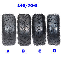 6นิ้ว A ยาง14570-6สี่ล้อ Vehcile Fit สำหรับ50cc 70cc 110cc ขนาดเล็กด้านหน้าหรือด้านหลังล้อ