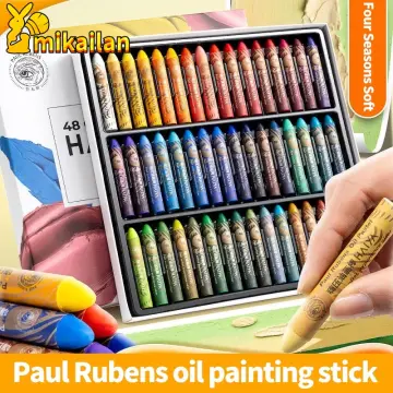 Mungyo Gallery Soft Oil Pastels - how they compare to Paul Rubens and  Sennelier oil pastels 