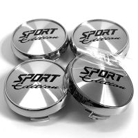 4PCSlot SPORT Logo 65MM Car Wheel Center Cap For ENKEI RAYS TE37 CE28 VOLK RACING SPORT Rim Hub Cap Cover