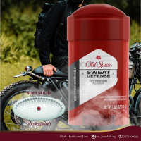 Old Spice Sweat Defense กลิ่น Stronger Swagger (เนื้อโฟม) กลิ่นไม้สนและมะนาว สไตล์ขี้เล่นแต่แฝงความเท่ห์