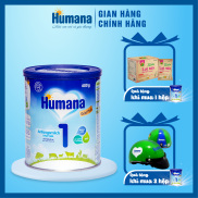 QUÀ TẶNG Sữa Humana Gold Plus 1 400g