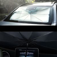 hot【DT】 Car Sunshade Interior Front Window Cover UV Protector Umbrella SUV Sedan Windshield Accessories