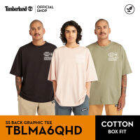 Timberland Men’s All Gender Back-Graphic T-Shirt เสื้อยืด (TBLMA6QHD)