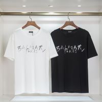 ?แฟชั่น 【HOT】2023พิมพ์กระโปรงสตรีไซส์พิเศษใหม่แบรนด์ T เสื้อผู้ชาย Tops ฤดูร้อนแขนสั้นแฟชั่นเสื้อยืด100% Cotton Mans Tshirt100%cotton เสื้อยืด