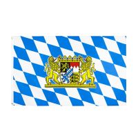 johnin 90x150cm germany state Coat of arms Bavaria flag