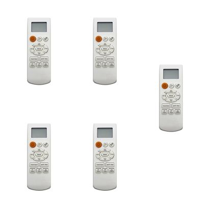 5X for SAMSUNG Air Conditioner Remote Control for DB93-08808B DB93-08808A AQ07CLNSER