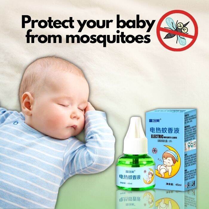 Original mosquito repellent for baby tasteless smokeless safety health
