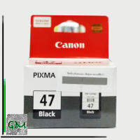 ตลับหมึกพิมพ์ canon PG47/ หมึก canon PG47/ CANON PIXMA PG-47 BLACK CARTRIDGE ORIGINAL INK(ดำ)/ ตลับหมึกพิมพ์ canon/ หมึก canon CL57/ CANON PIXMA CL-57 COLOR CARTRIDGE