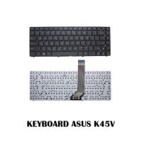 KEYBOARD ASUS K45V ,A45V ,K45A ,K45 ,K45V ,K45A ,K45N ,K45VD /คีย์บอร์ดโน๊ตบุ๊คเอซุส ภาษาไทย-อังกฤษ