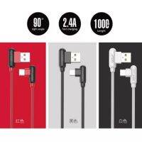 GOLF GC-45  สายชาร์จUSB CABLE  Micro/ios/Type-C data ของแท้100%สำหรับhuawei samsung มี3สี