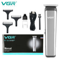 VGR cordless cord professional barber hair clipper electric hair trimer rechargeable hair cutting machine haircut barber