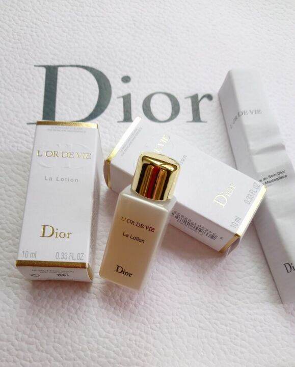 Dior L'Or de Vie la Lotion 10ml | Lazada PH