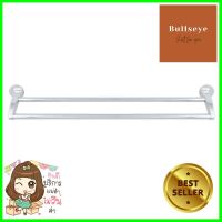 ราวแขวนผ้า LUZERN AS-1008D สีโครมTOWEL BAR LUZERN AS-1008D CHROME **ราคารวม Vat แล้วค่ะ ไม่มีบวกเพิ่ม**