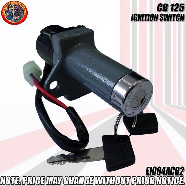 CB 125 IGNITION SWITCH (EI004ACB2) Lazada PH