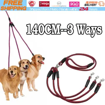 4 way best sale dog leash