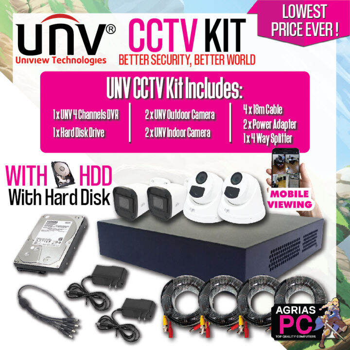 dvr kit price