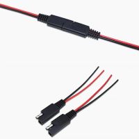 10CM Power Extension connector male female Cable Wire 18AWG for Automotive Solar Battery Plug Wire DIY SAE Cable