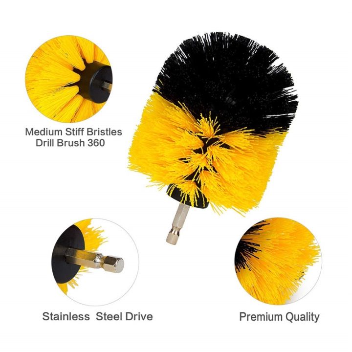 3pcs-set-electric-scrubber-brush-drill-brush-kit-plastic-round-cleaning-brush-for-carpet-glass-car-tires-nylon-brushes-2-3-5-4in